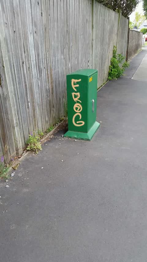 Graffiti, a report photo