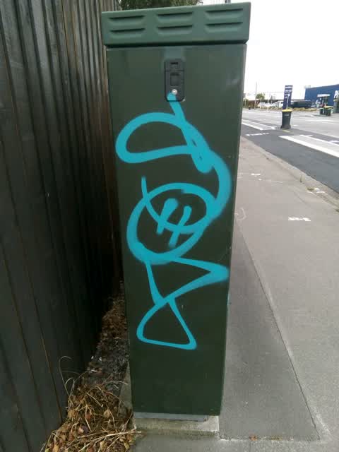 Graffiti, a report photo