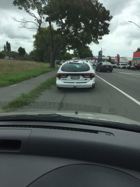 Roading/Streets, a report photo
