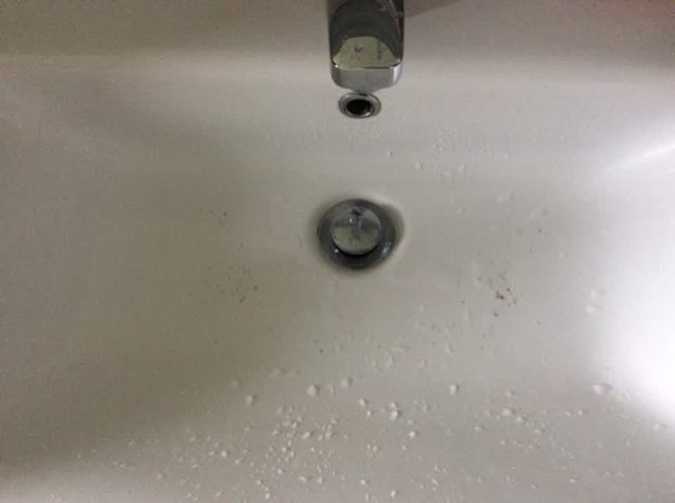 The photograph attached to this wastewater/stormwater report