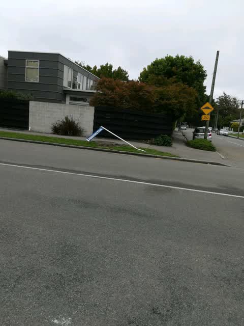 Roading/Streets, a report photo