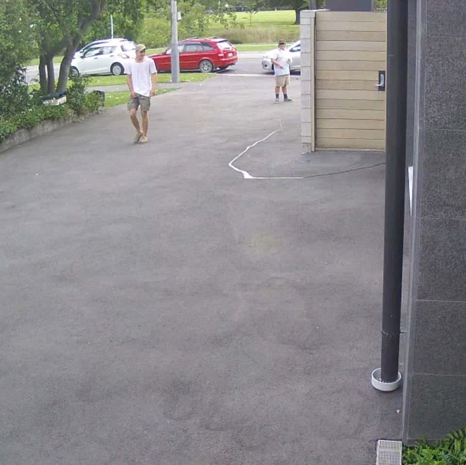 The photograph attached to this parks report