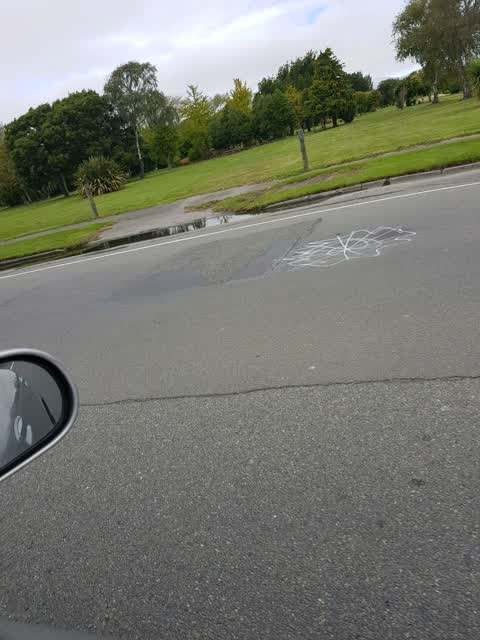 Roading/Streets, a report photo