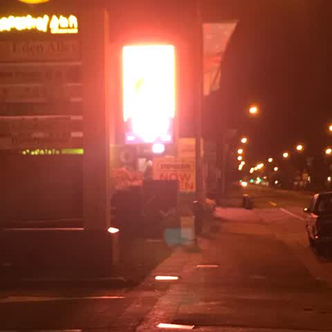 Roading/Streets, a report photo