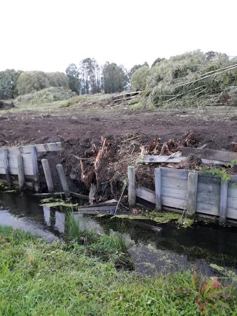 Wastewater/Stormwater, a report photo