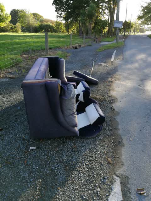 Rubbish/Recycling — a report photo