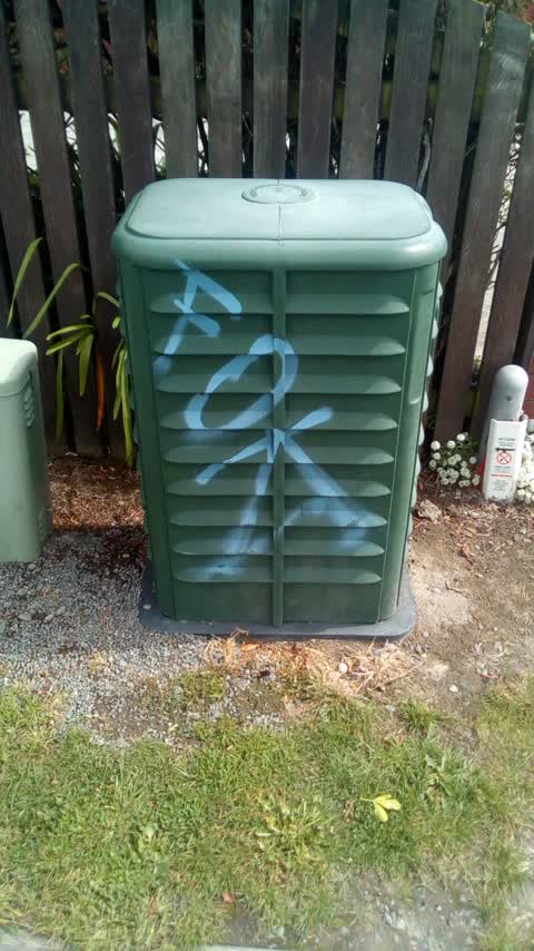 Graffiti, a report photo