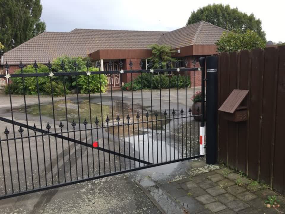 The photograph attached to this water supply report