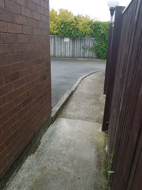 Roading/Streets, a report photo