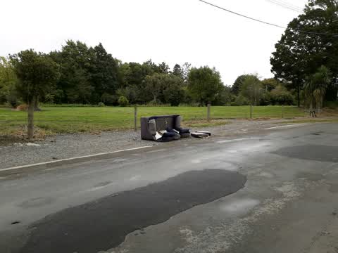 Rubbish/Recycling — a report photo