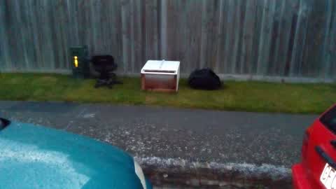 Rubbish/Recycling, a report photo