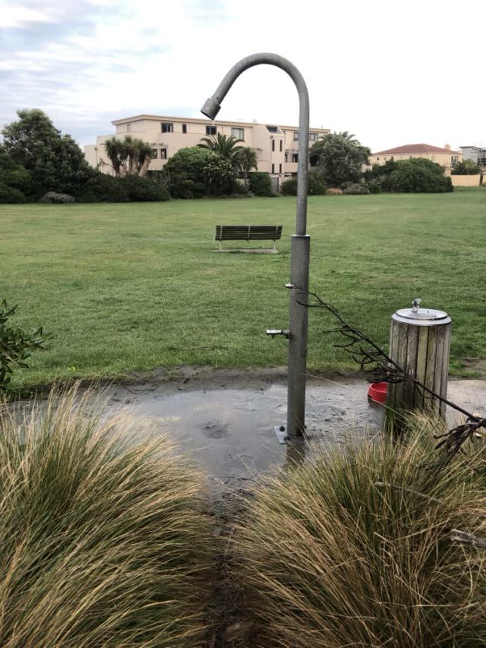 The photograph attached to this parks report