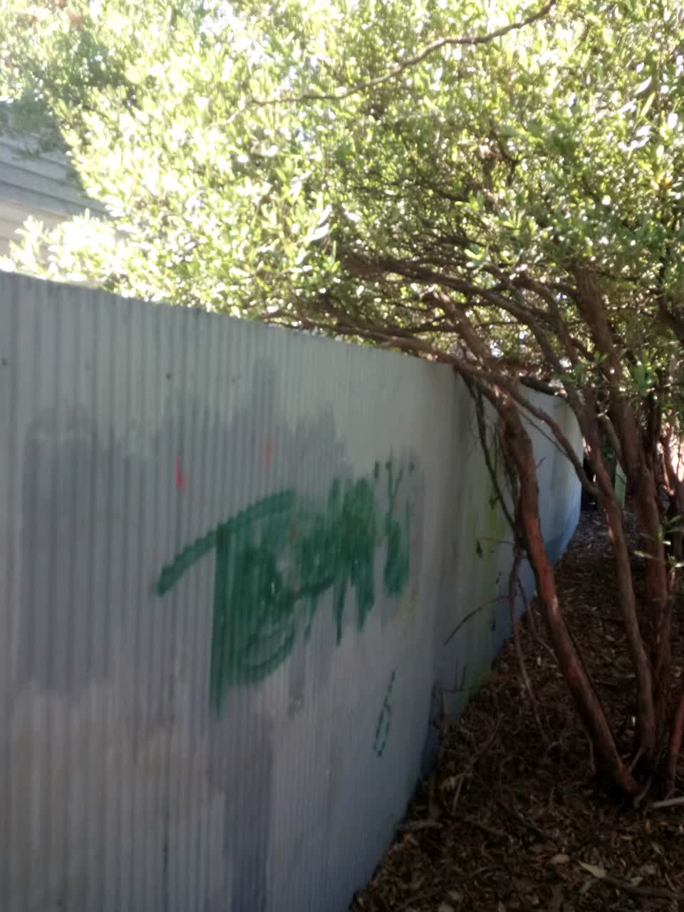 The photograph attached to this parks report