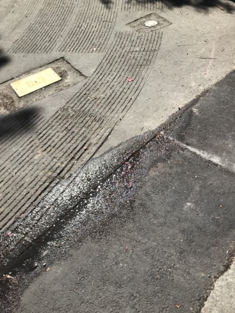 The photograph attached to this water supply report