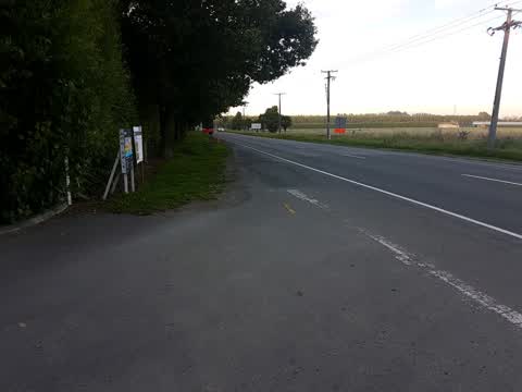 Roading/Streets, a report photo