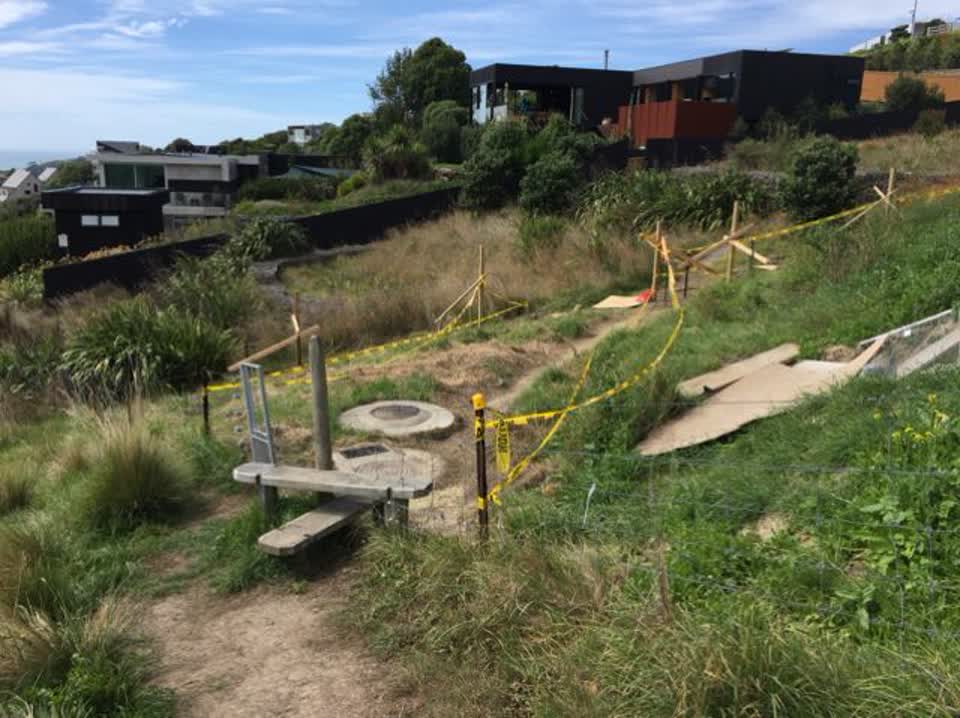 The photograph attached to this parks report