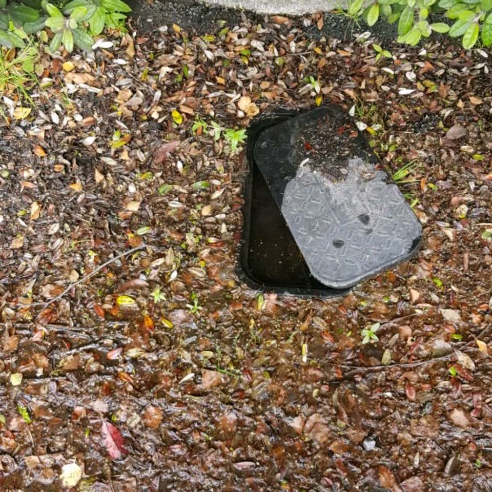 The photograph attached to this water supply report