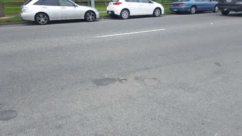 Roading/Streets, a report photo