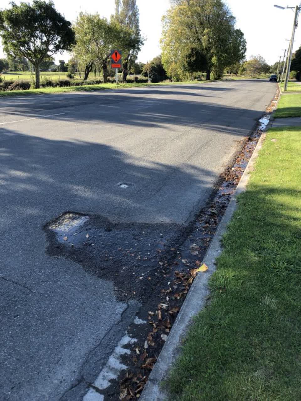 The photograph attached to this water supply report