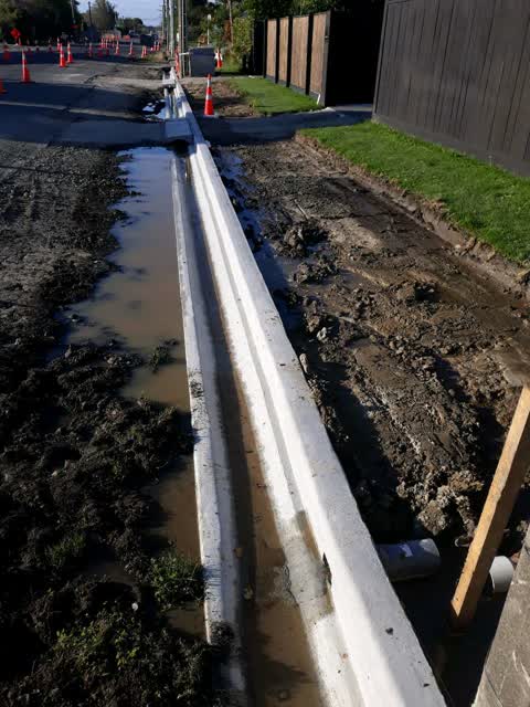 Water Supply, a report photo