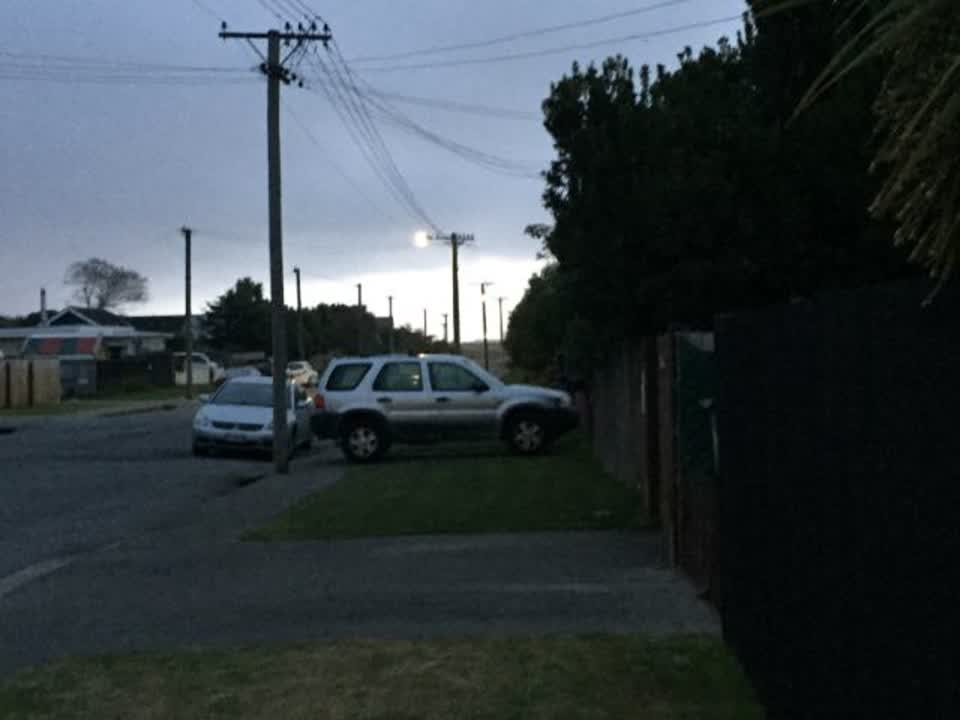 The photograph attached to this parks report