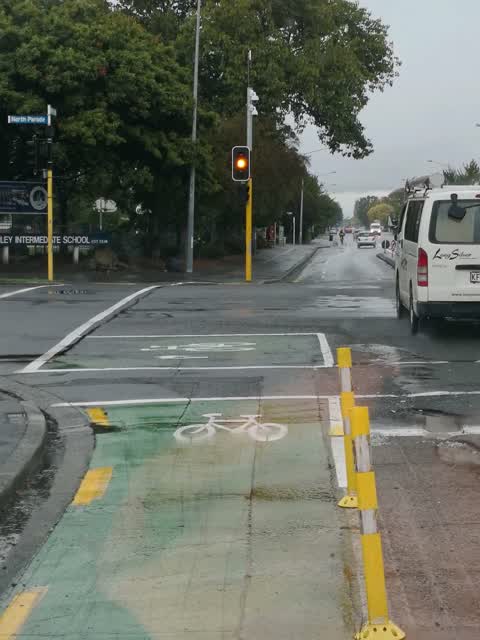 Roading/Streets, a report photo