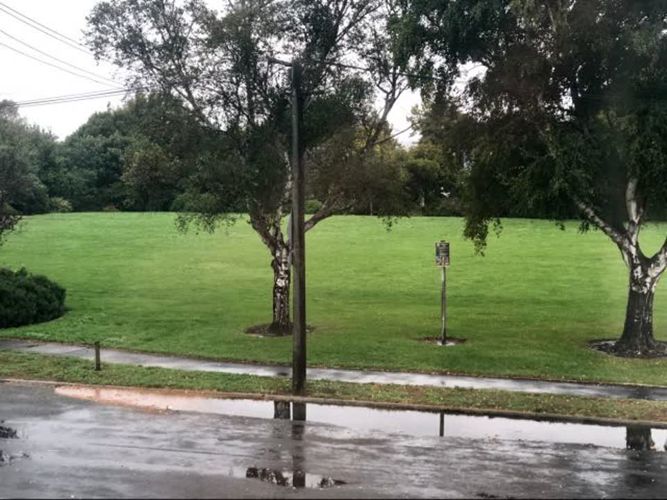 The photograph attached to this wastewater/stormwater report