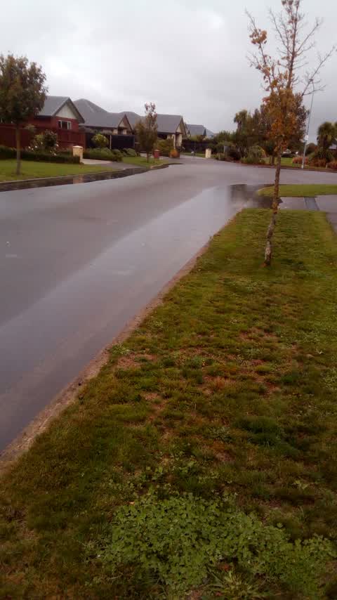 Flooding, a report photo