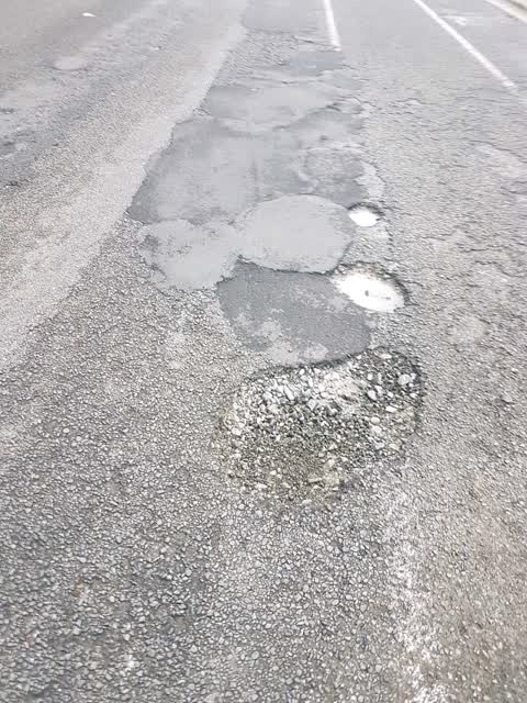 Roading/Streets, a report photo