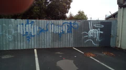 Graffiti — a report photo