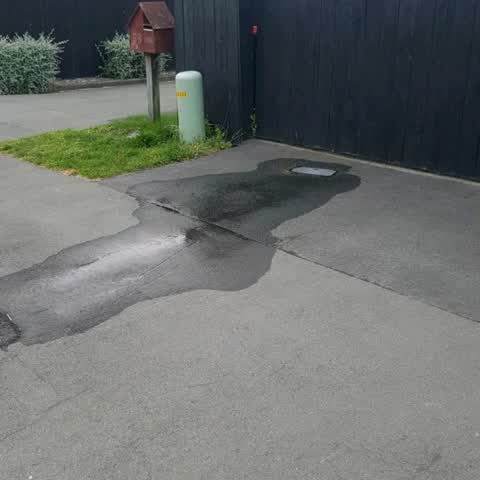 Flooding, a report photo