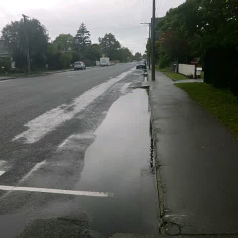 Flooding, a report photo