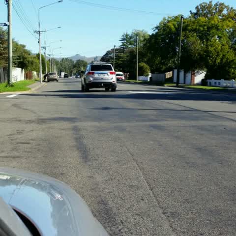 Roading/Streets, a report photo