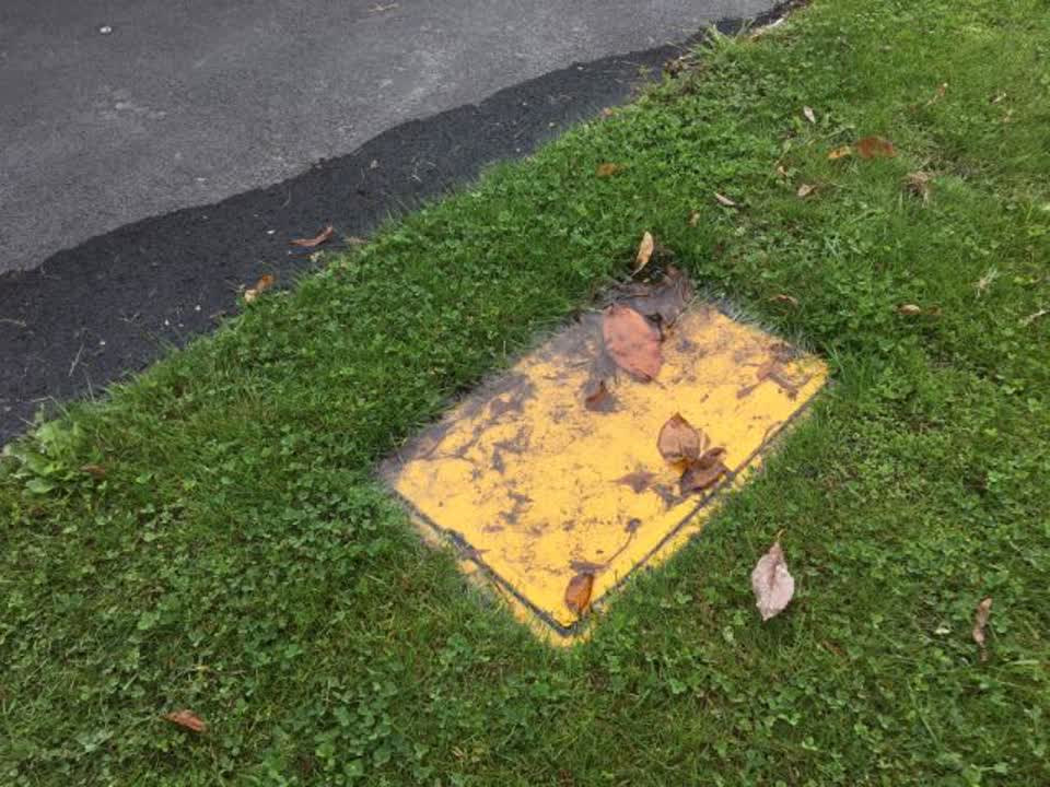 The photograph attached to this water supply report