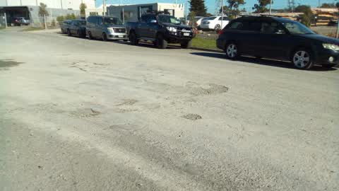 Roading/Streets, a report photo