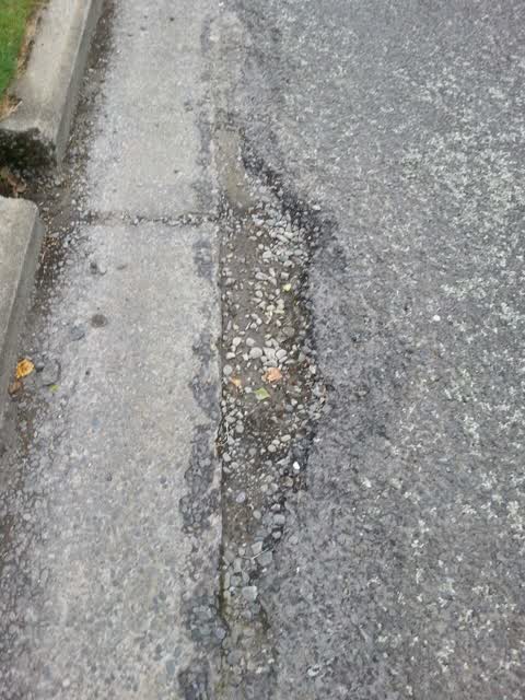 Roading/Streets, a report photo