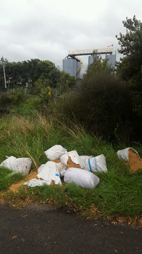 Rubbish/Recycling — a report photo