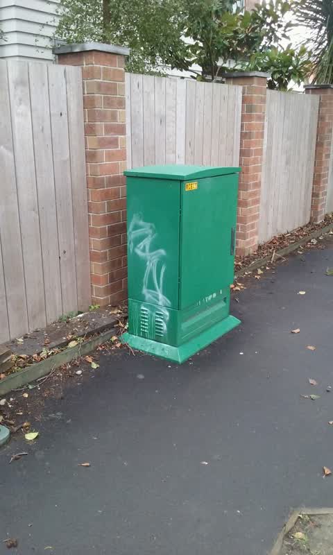 Graffiti — a report photo