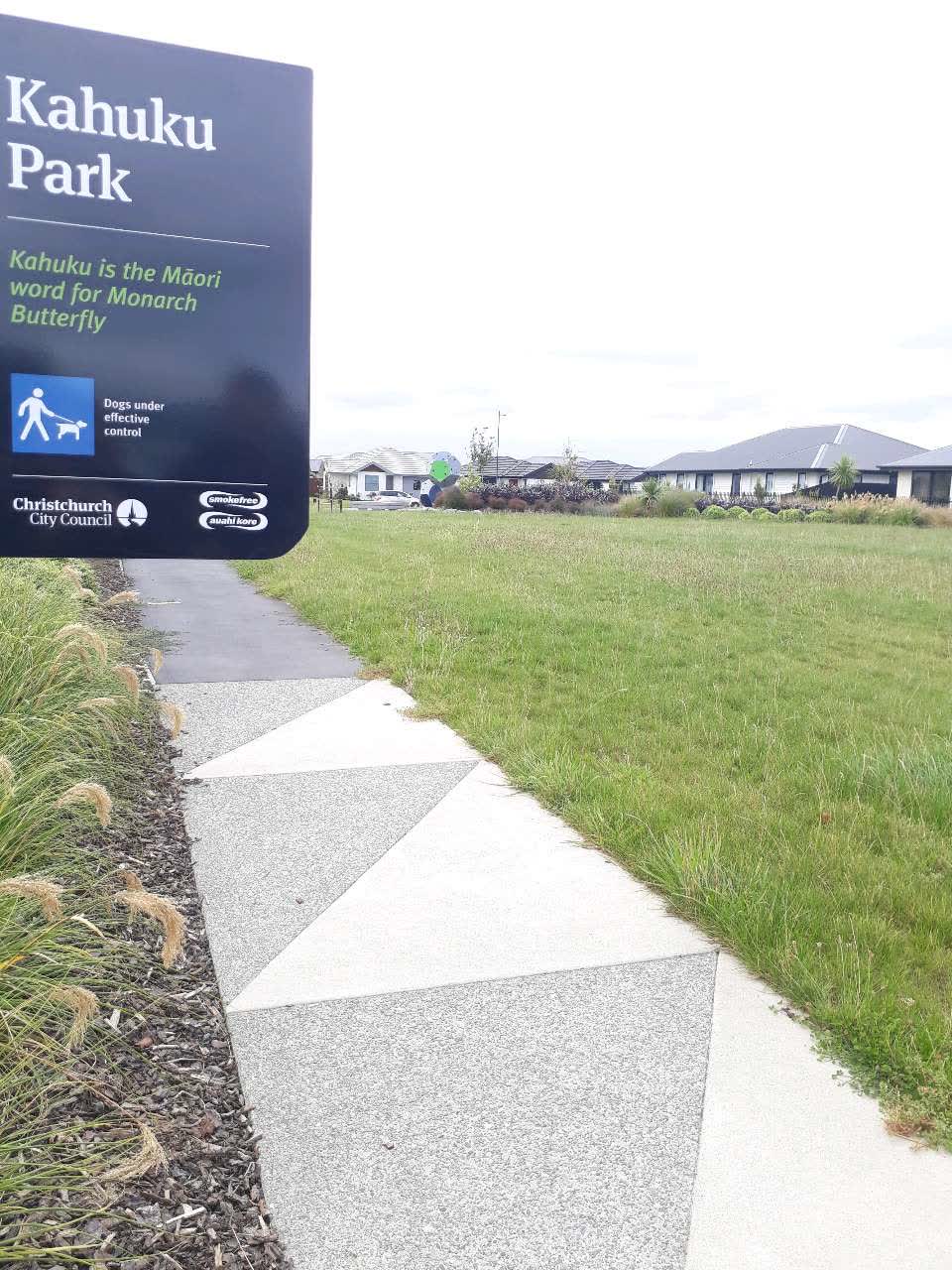 The photograph attached to this parks report