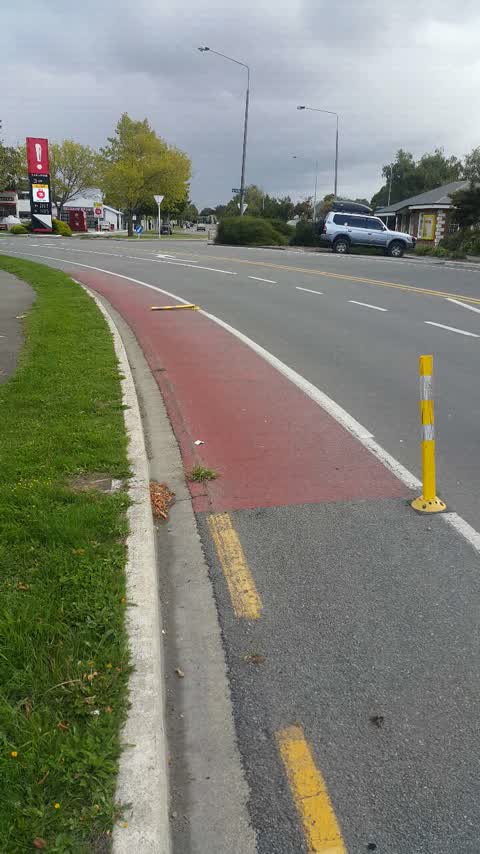 Roading/Streets — a report photo