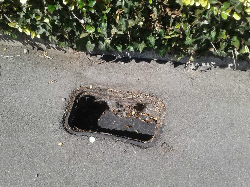 The photograph attached to this water supply report