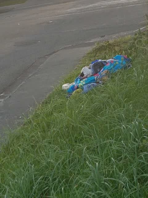 Rubbish/Recycling, a report photo