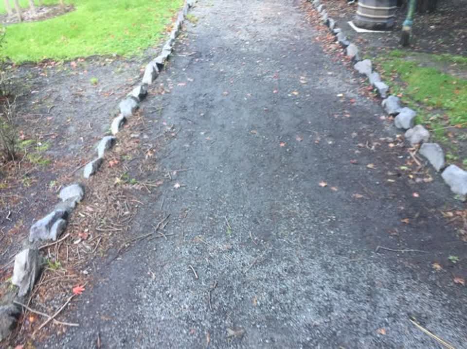The photograph attached to this parks report