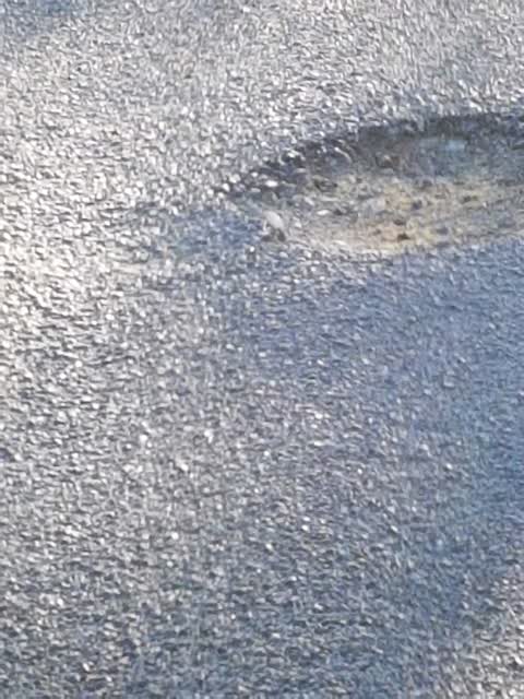 Roading/Streets, a report photo