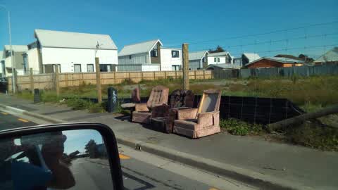 Rubbish/Recycling — a report photo