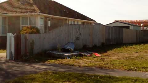 Rubbish/Recycling, a report photo
