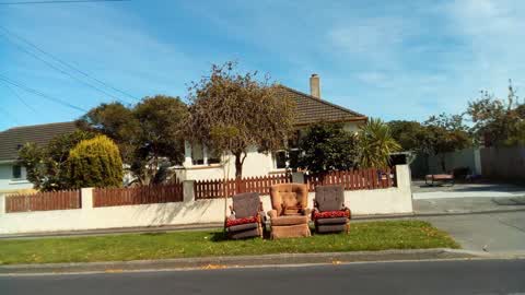 Rubbish/Recycling, a report photo