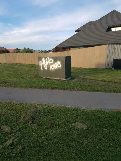 Graffiti — a report photo