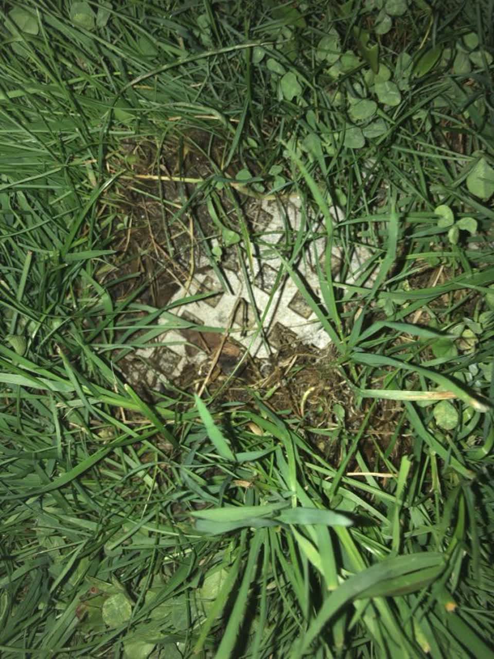 The photograph attached to this water supply report