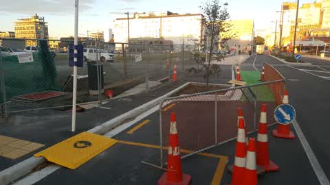 Roading/Streets, a report photo